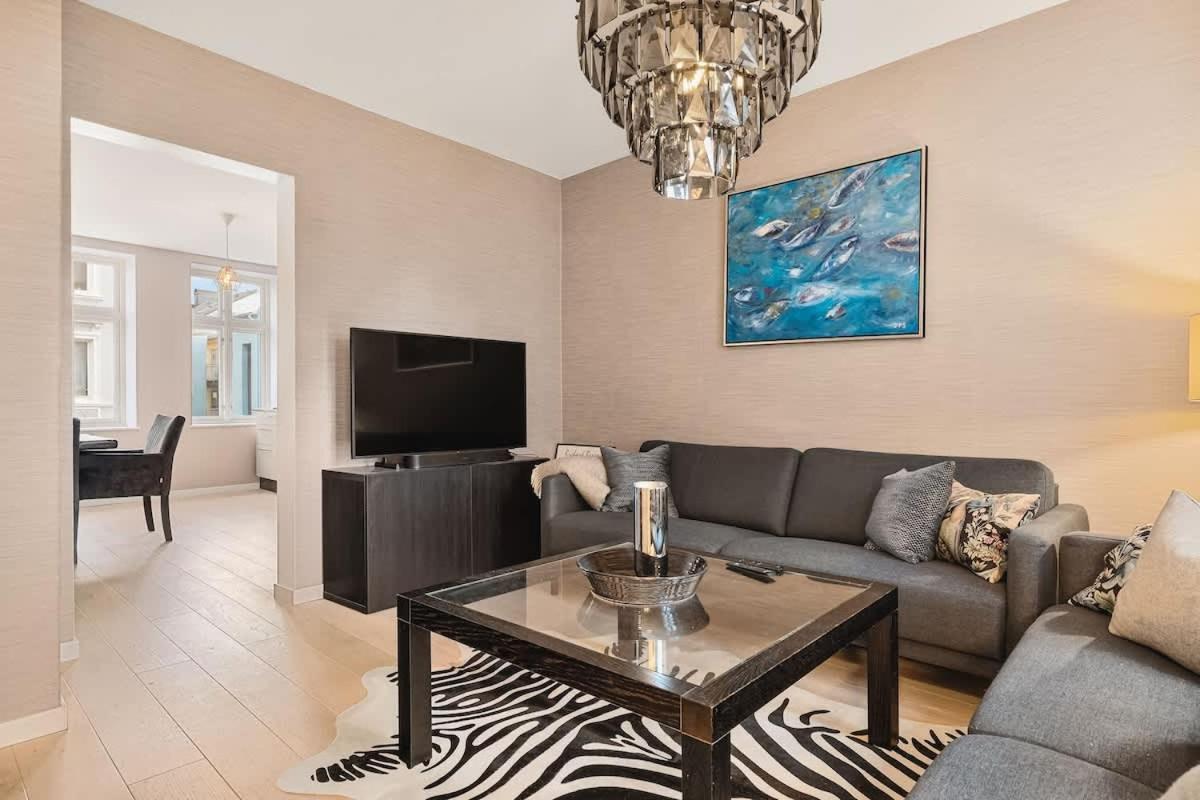 Dinbnb L 500m To The Market! 65 Sqm Of Comfort & Luxury * Bergen